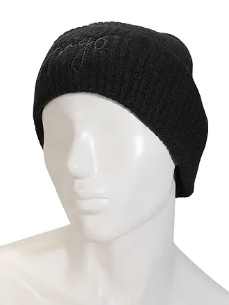HUGO | Bonnet - Cagoule | schwarz